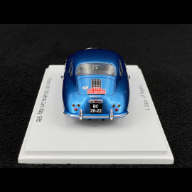 Porsche 356 1500 n° 373 Monte Carlo Rally 1955 1/43 Spark S6140