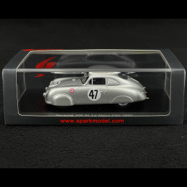 Porsche 356 SL n° 47 24h Le Mans 1952 1/43 Spark S9702