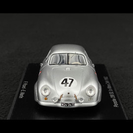 Porsche 356 SL n° 47 24h Le Mans 1952 1/43 Spark S9702