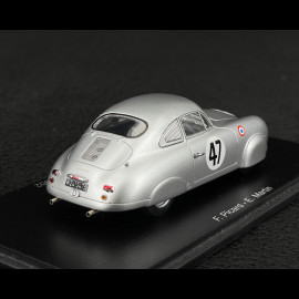 Porsche 356 SL n° 47 24h Le Mans 1952 1/43 Spark S9702