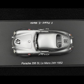 Porsche 356 SL n° 47 24h Le Mans 1952 1/43 Spark S9702