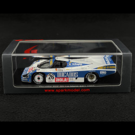 Porsche 956 n° 26 8. 24h Le Mans 1985 1/43 Spark S9865