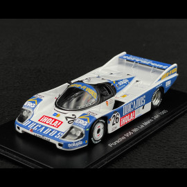 Porsche 956 n° 26 8. 24h Le Mans 1985 1/43 Spark S9865