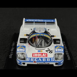 Porsche 956 n° 26 8. 24h Le Mans 1985 1/43 Spark S9865