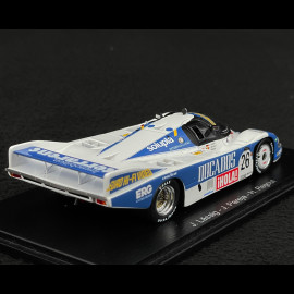 Porsche 956 n° 26 8th 24h Le Mans 1985 1/43 Spark S9865