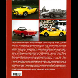 Set von 2 Ferrari Dino 246 GT 1968 Rot 1/18 Norev + Buch Dino GT - L'Inoubliable Ferrari