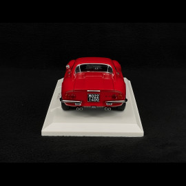 Set von 2 Ferrari Dino 246 GT 1968 Rot 1/18 Norev + Buch Dino GT - L'Inoubliable Ferrari