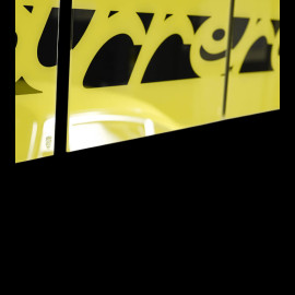 Porsche 911 Wall Art Carrera 2.7 Light Yellow WAP0502040S0CC