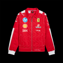 Ferrari Jacke Monza Puma F1 Team Leclerc / Hamilton Rot 701236776-001 - unisex