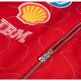 Ferrari Jacke Monza Puma F1 Team Leclerc / Hamilton Rot 701236776-001 - unisex