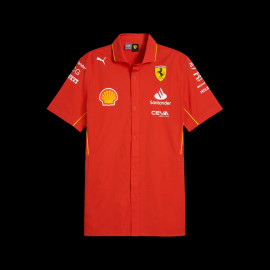 Ferrari Shirt Puma F1 Team Leclerc / Hamilton Rot 701234913-001 - unisex