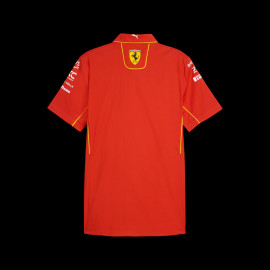 Ferrari Shirt Puma F1 Team Leclerc / Hamilton Rot 701234913-001 - unisex
