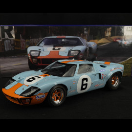 Ford GT40 MK1 n° 6 Sieger 24h Le Mans 1969 1/12 Werk83 W1201501