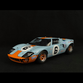 Ford GT40 MK1 n° 6 Sieger 24h Le Mans 1969 1/12 Werk83 W1201501