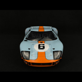 Ford GT40 MK1 n° 6 Sieger 24h Le Mans 1969 1/12 Werk83 W1201501