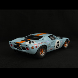 Ford GT40 MK1 n° 6 Sieger 24h Le Mans 1969 1/12 Werk83 W1201501