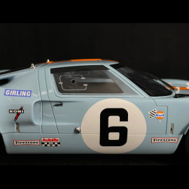 Ford GT40 MK1 n° 6 Sieger 24h Le Mans 1969 1/12 Werk83 W1201501