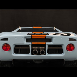 Ford GT40 MK1 n° 6 Sieger 24h Le Mans 1969 1/12 Werk83 W1201501
