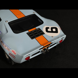 Ford GT40 MK1 n° 6 Sieger 24h Le Mans 1969 1/12 Werk83 W1201501