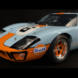 Ford GT40 MK1 n° 6 Sieger 24h Le Mans 1969 1/12 Werk83 W1201501