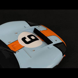 Ford GT40 MK1 n° 6 Sieger 24h Le Mans 1969 1/12 Werk83 W1201501