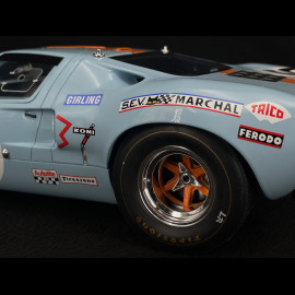 Ford GT40 MK1 n° 6 Sieger 24h Le Mans 1969 1/12 Werk83 W1201501