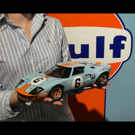 Ford GT40 MK1 n° 6 Sieger 24h Le Mans 1969 1/12 Werk83 W1201501