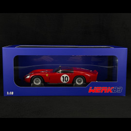 Ferrari 250 TR61 n° 10 Winner 24h Le Mans 1961 1/18 Werk83 W18046001