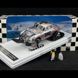 Porsche 356 A Valkyrie Racing Antarktis Ice Challenge 2021 Mit Figuren 1/43 Matrix MXR41607-032
