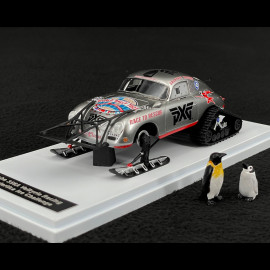 Porsche 356 A Valkyrie Racing Antarctica Ice Challenge 2021 With Figurines 1/43 Matrix MXR41607-032