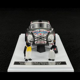 Porsche 356 A Valkyrie Racing Antarctica Ice Challenge 2021 With Figurines 1/43 Matrix MXR41607-032