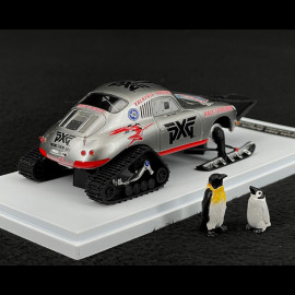 Porsche 356 A Valkyrie Racing Antarktis Ice Challenge 2021 Mit Figuren 1/43 Matrix MXR41607-032