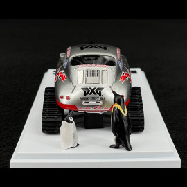 Porsche 356 A Valkyrie Racing Antarctica Ice Challenge 2021 With Figurines 1/43 Matrix MXR41607-032