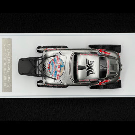 Porsche 356 A Valkyrie Racing Antarctica Ice Challenge 2021 With Figurines 1/43 Matrix MXR41607-032