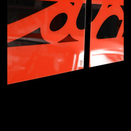 Porsche 911 Wall Art Carrera 2.7 Tangerine Orange WAP0502030S0CC