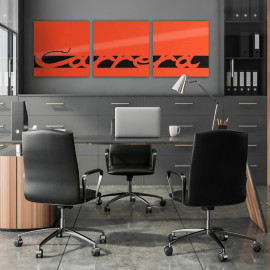 Porsche 911 Wall Art Carrera 2.7 Tangerine Orange WAP0502030S0CC