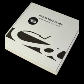 Porsche 911 Wall Art Carrera 2.7 White Grand Prix / Red WAP0502020S0CC