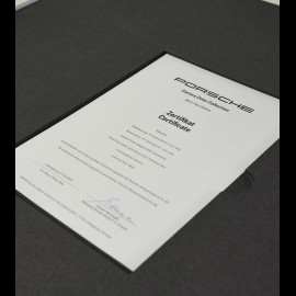 Porsche 911 Wandkunst Carrera 2.7 weiß Grand Prix / Rot WAP0502020S0CC