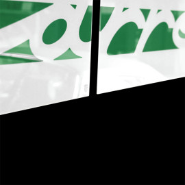 Porsche 911 Wall Art Carrera 2.7 White Grand Prix / Green WAP0502010S0CC