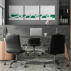 Porsche 911 Wandkunst Carrera 2.7 weiß Grand Prix / Grün WAP0502010S0CC