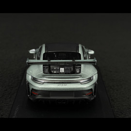 Porsche 911 GT3 RS Type 992 2024 Weissach Package Fish Silver Gray Metallic 1/43 Minichamps 410062117