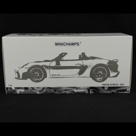 Porsche 718 Spyder RS Weissach Package 2024 Racing Gelb 1/18 Minichamps 110063132