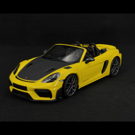 Porsche 718 Spyder RS Weissach Package 2024 Racing Yellow 1/18 Minichamps 110063132