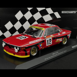 BMW 3.0 CSL n° 12 Winner 24h Spa 1974 1/18 Minichamps 155742612