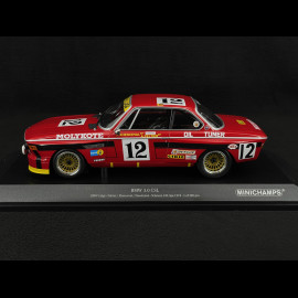 BMW 3.0 CSL n° 12 Winner 24h Spa 1974 1/18 Minichamps 155742612