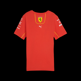 Ferrari T-shirt Puma F1 Team Leclerc / Hamilton Red 701228006-001 - women