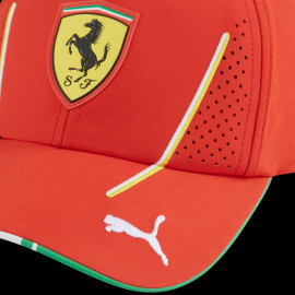 Ferrari Hat Puma F1 Team Leclerc / Hamilton Red 701228013-001 - kid