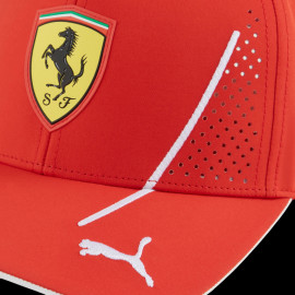 Ferrari Cap Puma F1 n° 16 Charles Leclerc Rot 701228015-001
