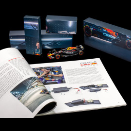 Red Bull Racing Adventskalender RB20 Max Verstappen F1 n° 1 2024 1/43 Franzis 67245