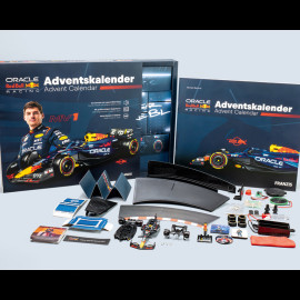 Red Bull Racing Advent Calendar RB20 Max Verstappen F1 n° 1 2024 1/43 Franzis 67245